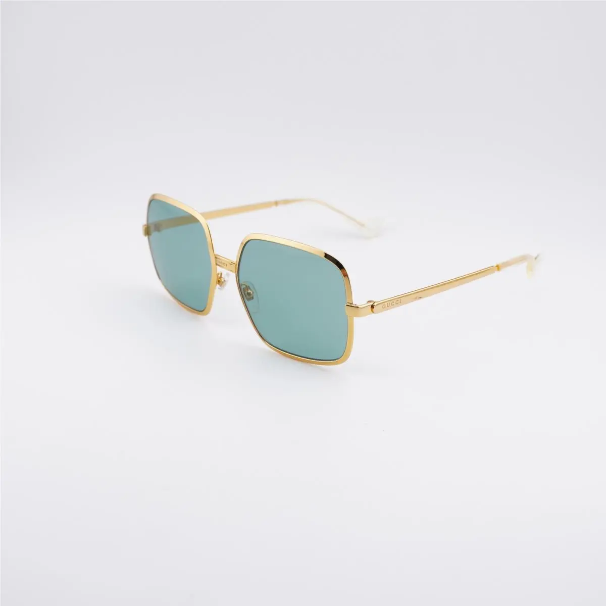 GG1063S 002 Gold/green 60-18-145 Sunglasses by Gucci