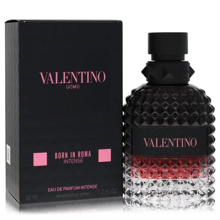 Valentino Uomo Born In Roma Intense Edp Intense Spray 1.7 oz 50 ml For Men Scent