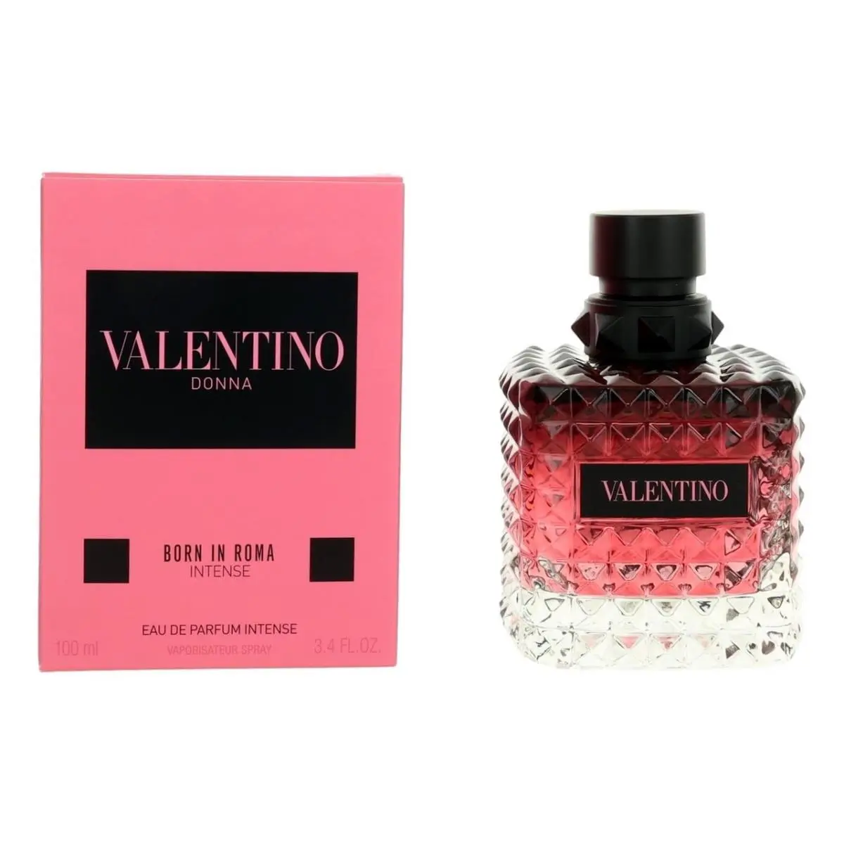 Valentino Donna Born in Roma Intense by Valentino 3.4oz Edp Intense Women