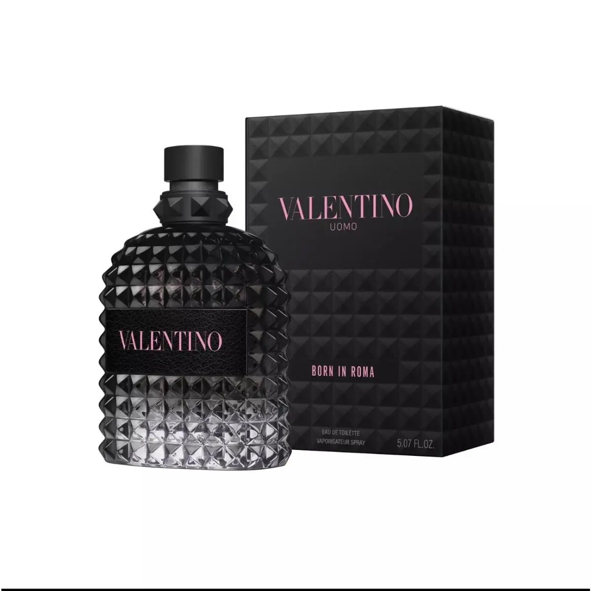 Uomo Born in Roma 5.07 Fl.oz /150 ml Eau De Toilette Spray For Men by Valentino