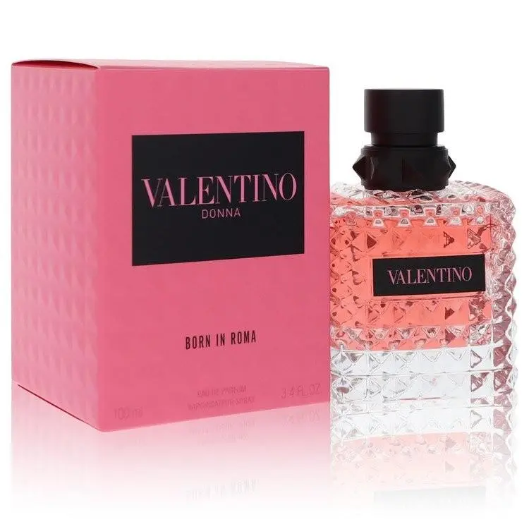 Valentino Donna Born In Roma Edp Spray 3.4 oz 100 ml F/women Floral Amber Scent