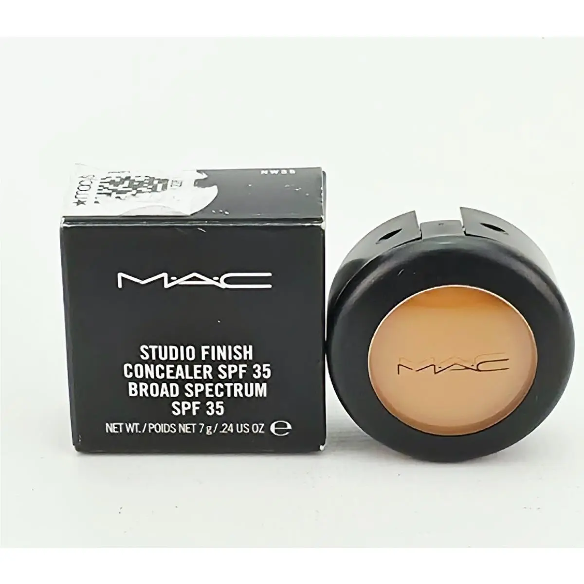 Mac Studio Finish Cream Concealer Spf 35 Broad Spectrum NW35 0.24oz