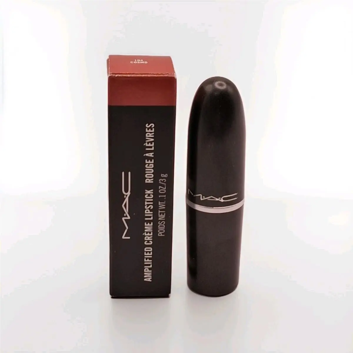 Mac Amplified Creme Lipstick 104 Cosmo Batch A93 My Photo