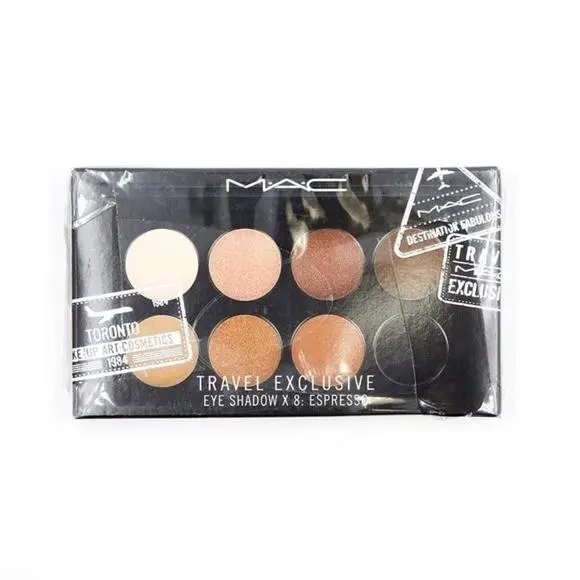 Mac - Travel Eye Shadow x8: Espresso by MAC Cosmetics