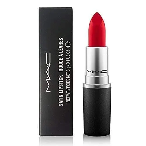 Mac Lipstick Satin Lipstick Mac Red Full Size