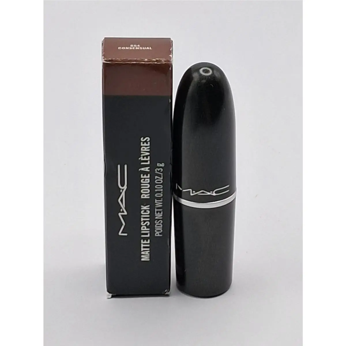 Mac Matte Lipstick 654 Consensual Full Size by MAC Cosmetics