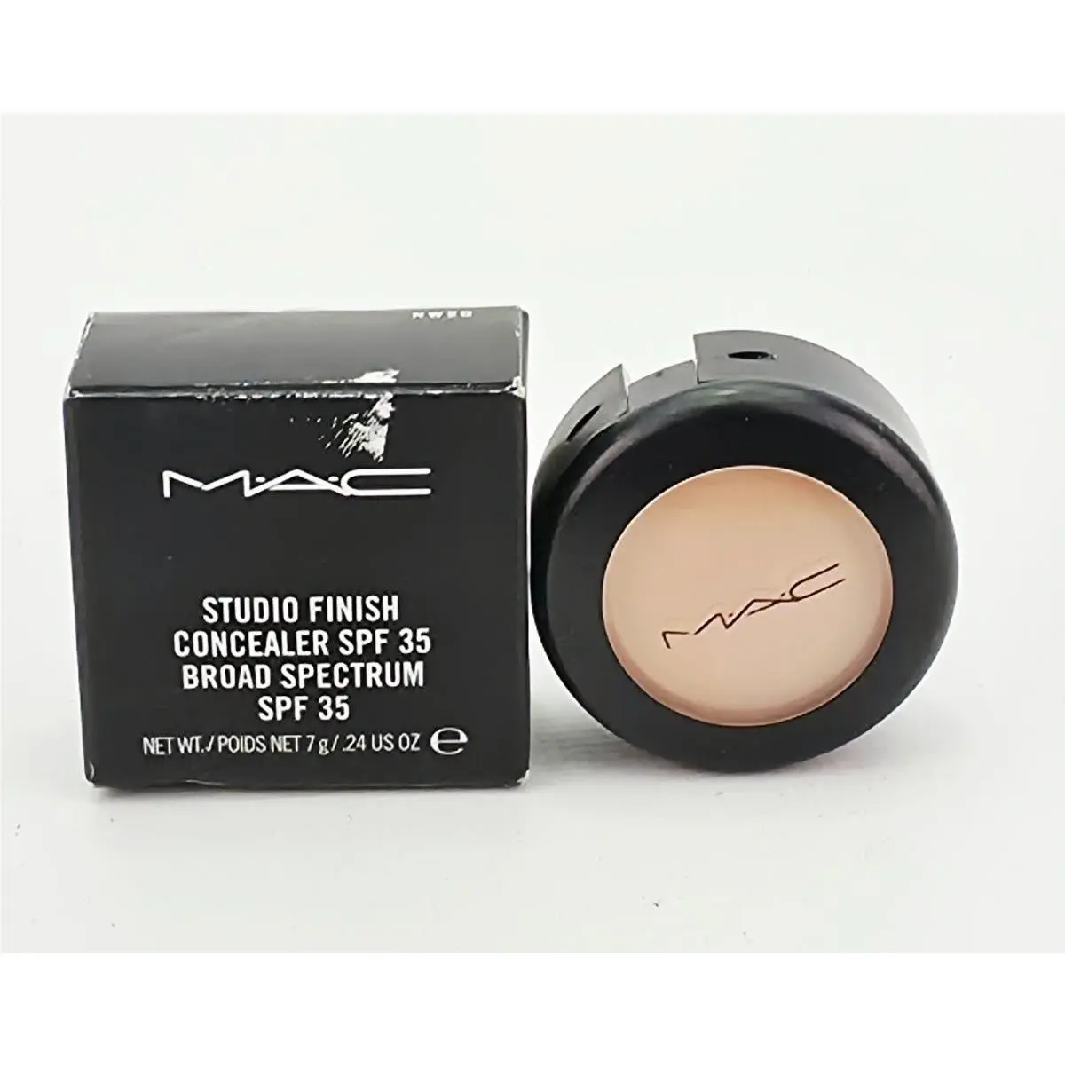 Mac Studio Finish Cream Concealer Spf 35 Broad Spectrum NW20 0.24oz