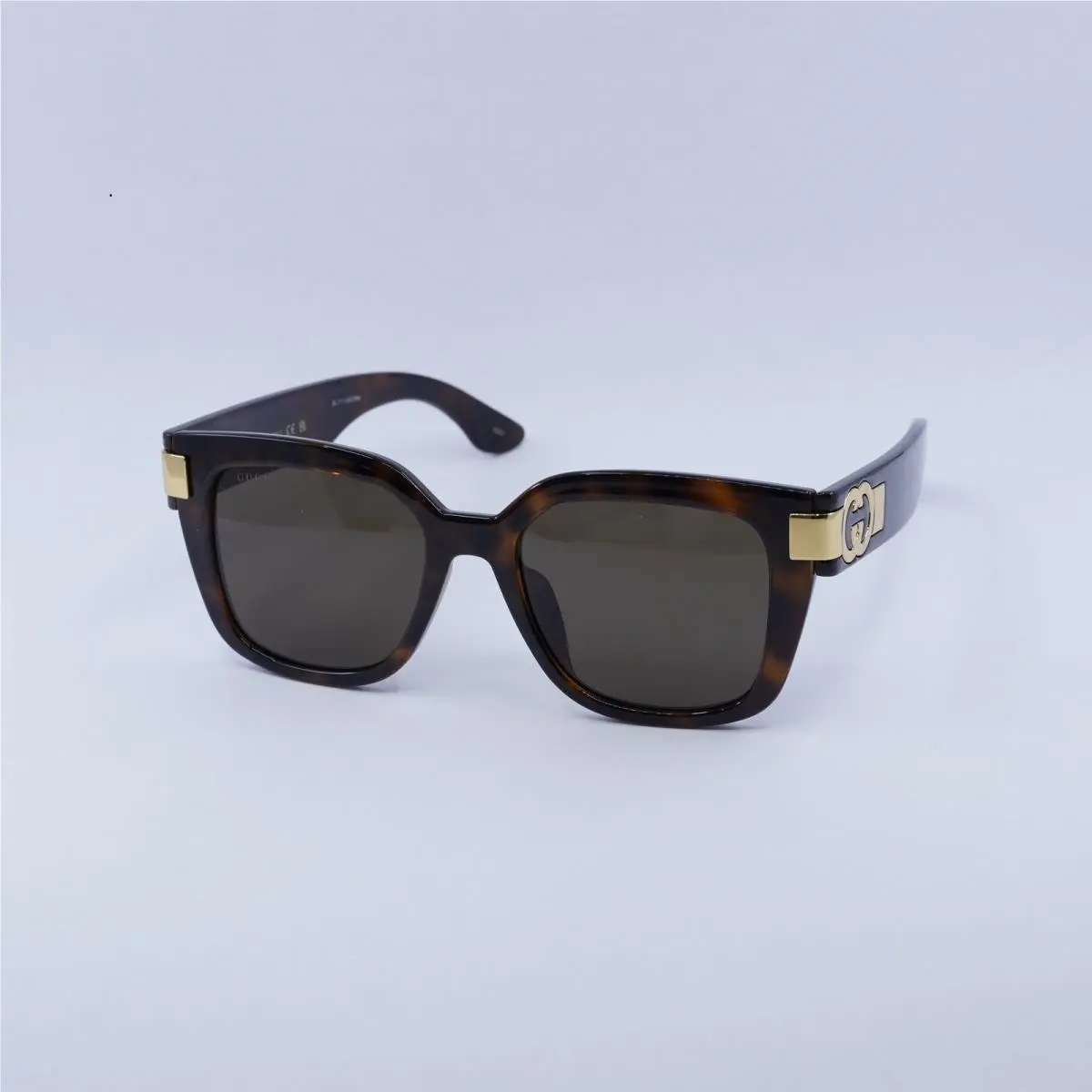 GG1690SK 002 Dark Havana/brown 54-19-145 Sunglasses by Gucci