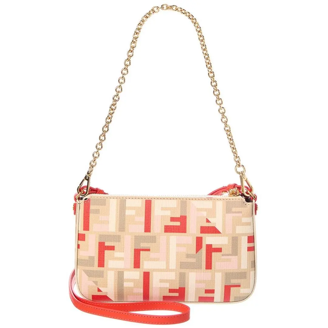 Baguette Ff Jacquard Pouch Women`s by Fendi