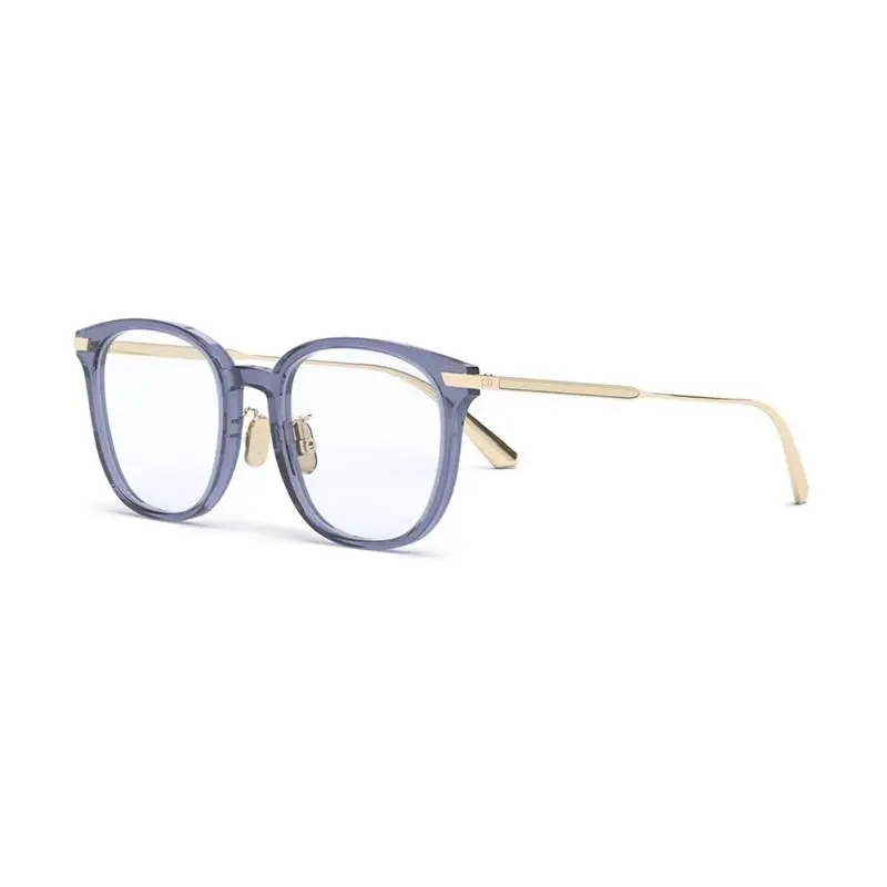 Gemdioro S4F 8200 Blue/gold 51mm Eyeglasses by Dior