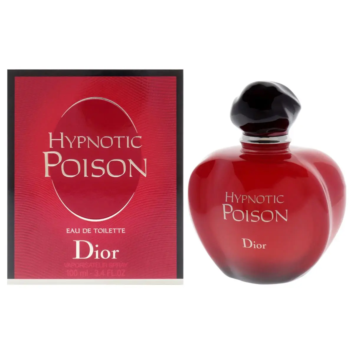 Hypnotic Poison by Christian  For Women - 3.4 oz Edt Spray by Dior