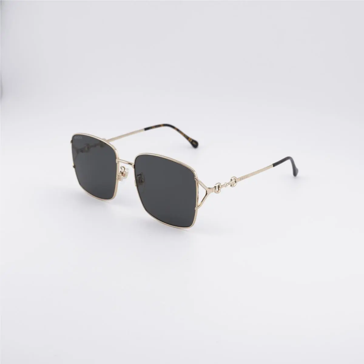 GG1018SK 001 Gold/grey 58-18-145 Sunglasses by Gucci