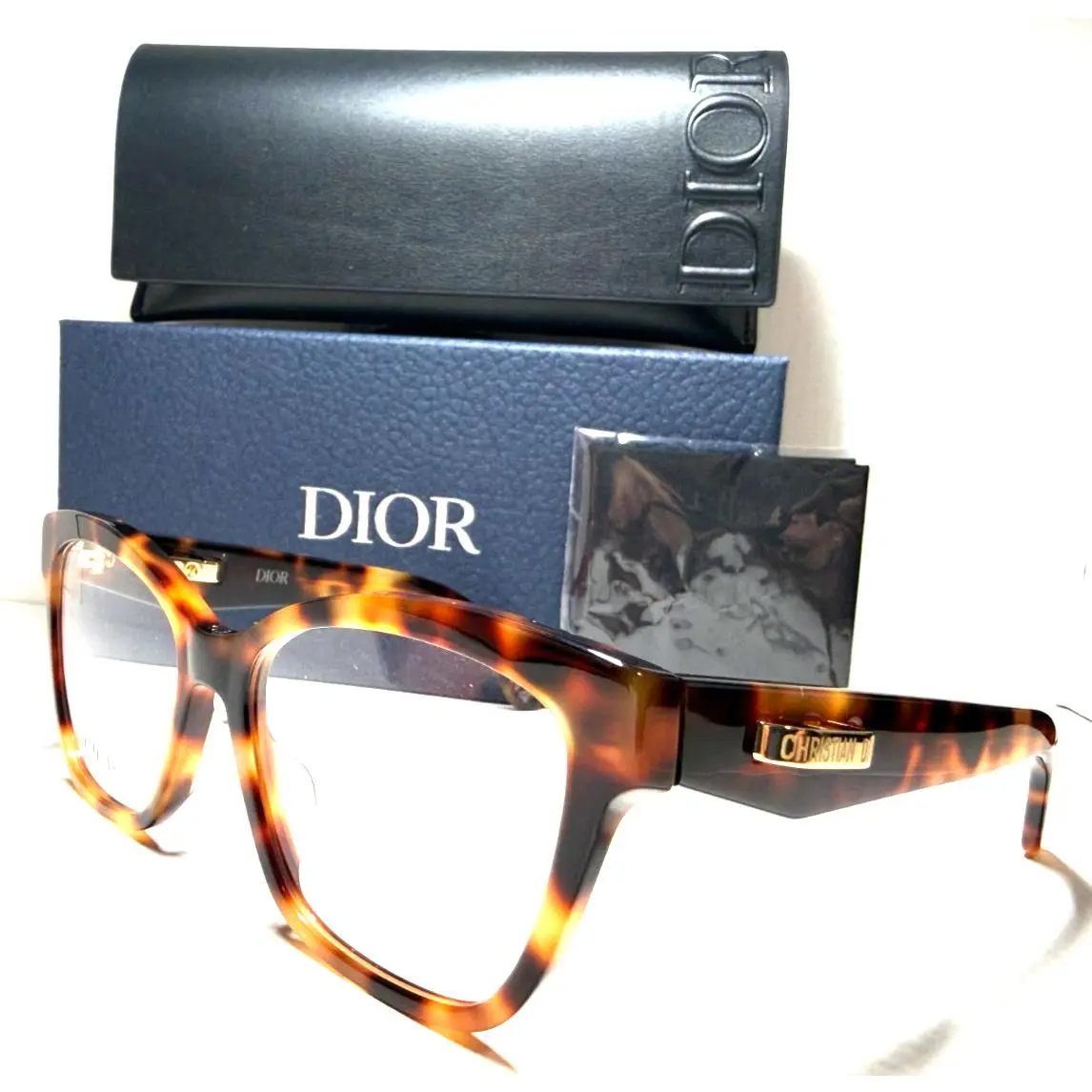 Christian  Cdioro S4I 2600 Havana W/gold Accents Eyeglasses 53-16 by Dior
