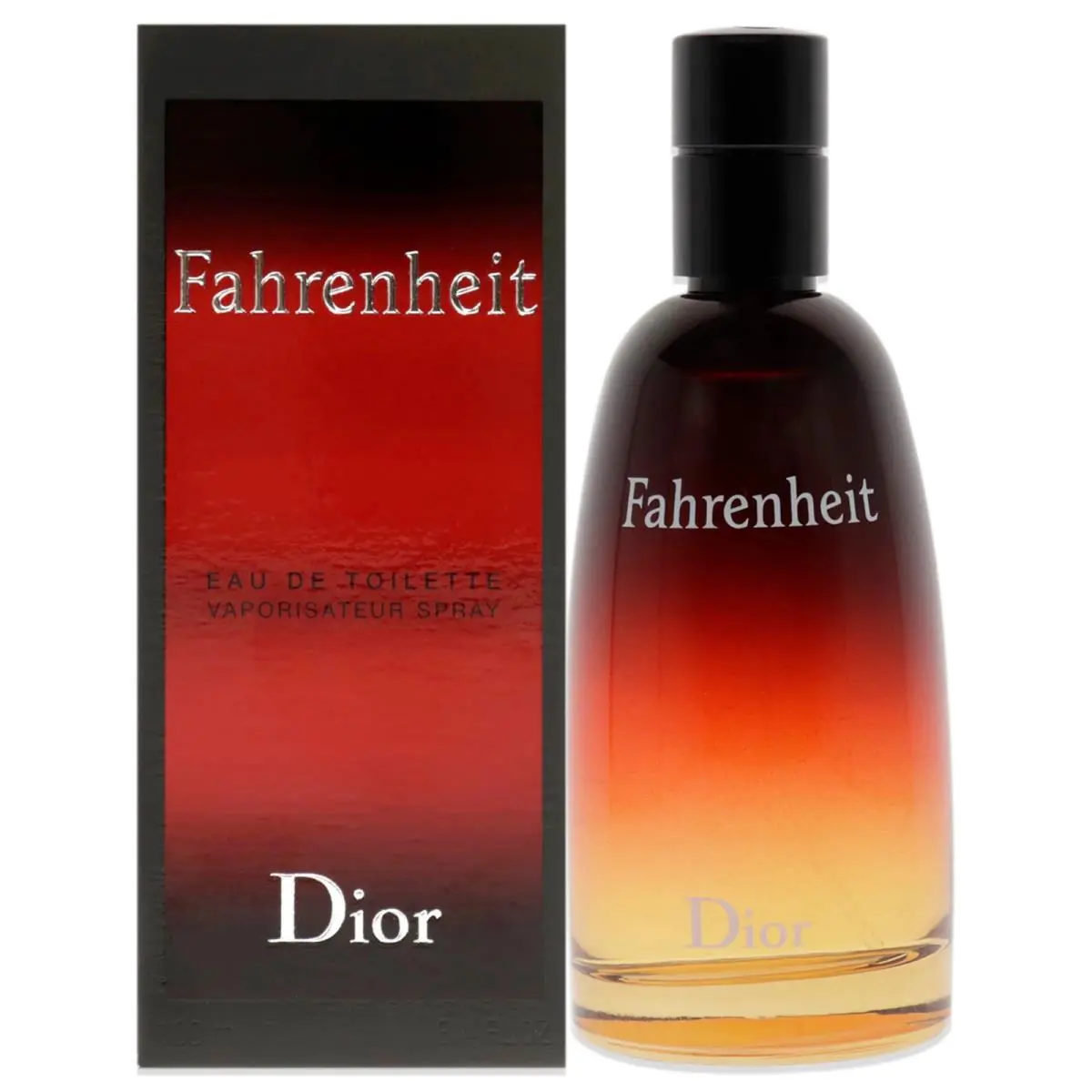 Christian Dior Fahrenheit Eau de Toilette 3.4 oz 100ml Men’s Fragrance