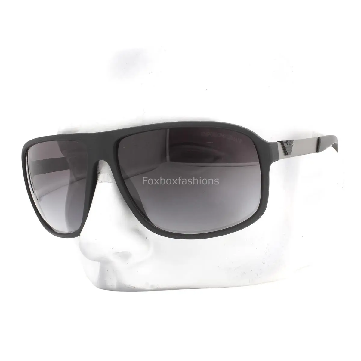 Emporio Armani Sunglasses EA 4029 5063/8G Matte Black Rubber with Case