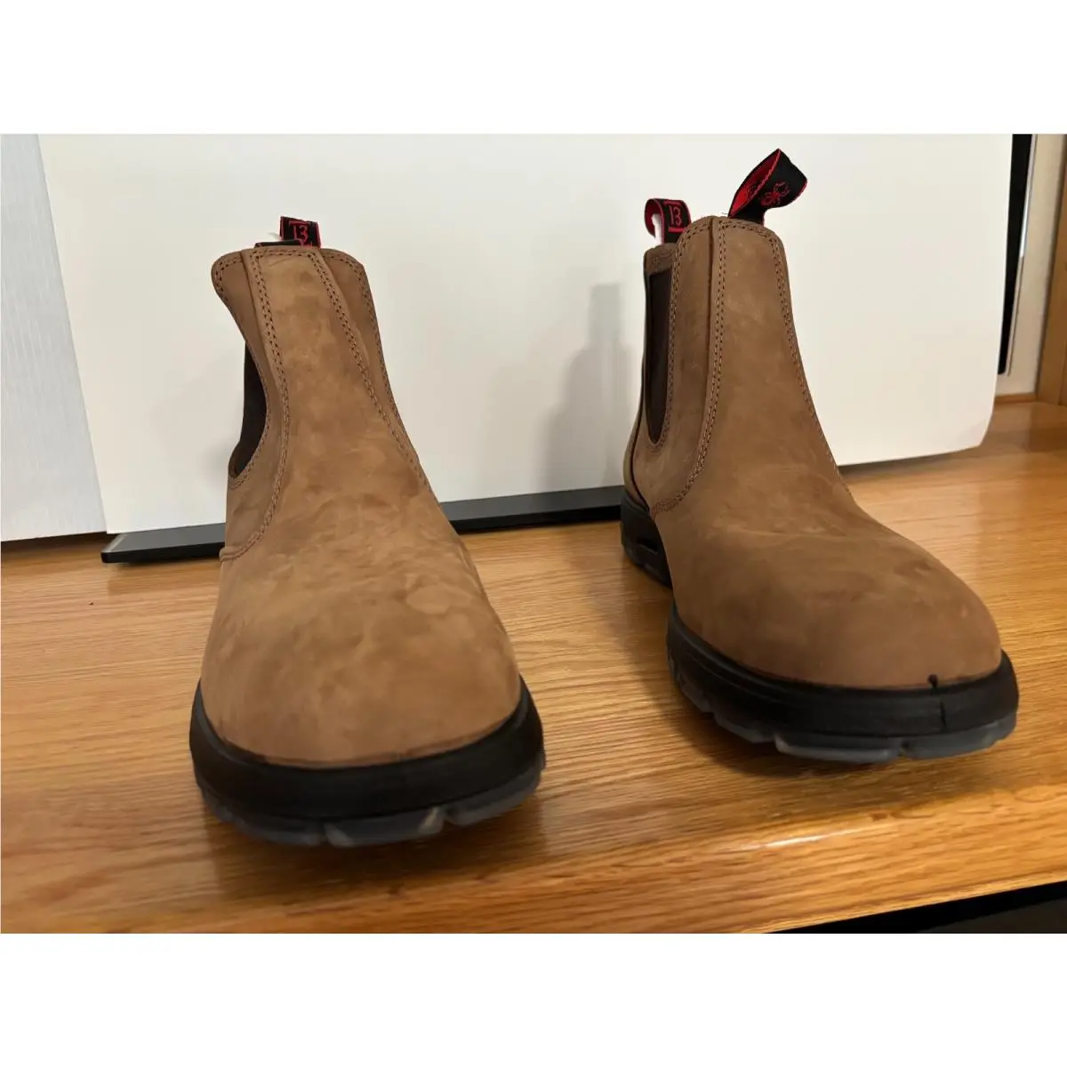 Redback shoes - Red 0