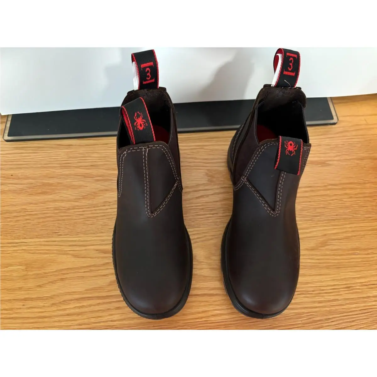 Redback shoes - Redback UNPU Nevada - UNPU Nevada - Brown 2