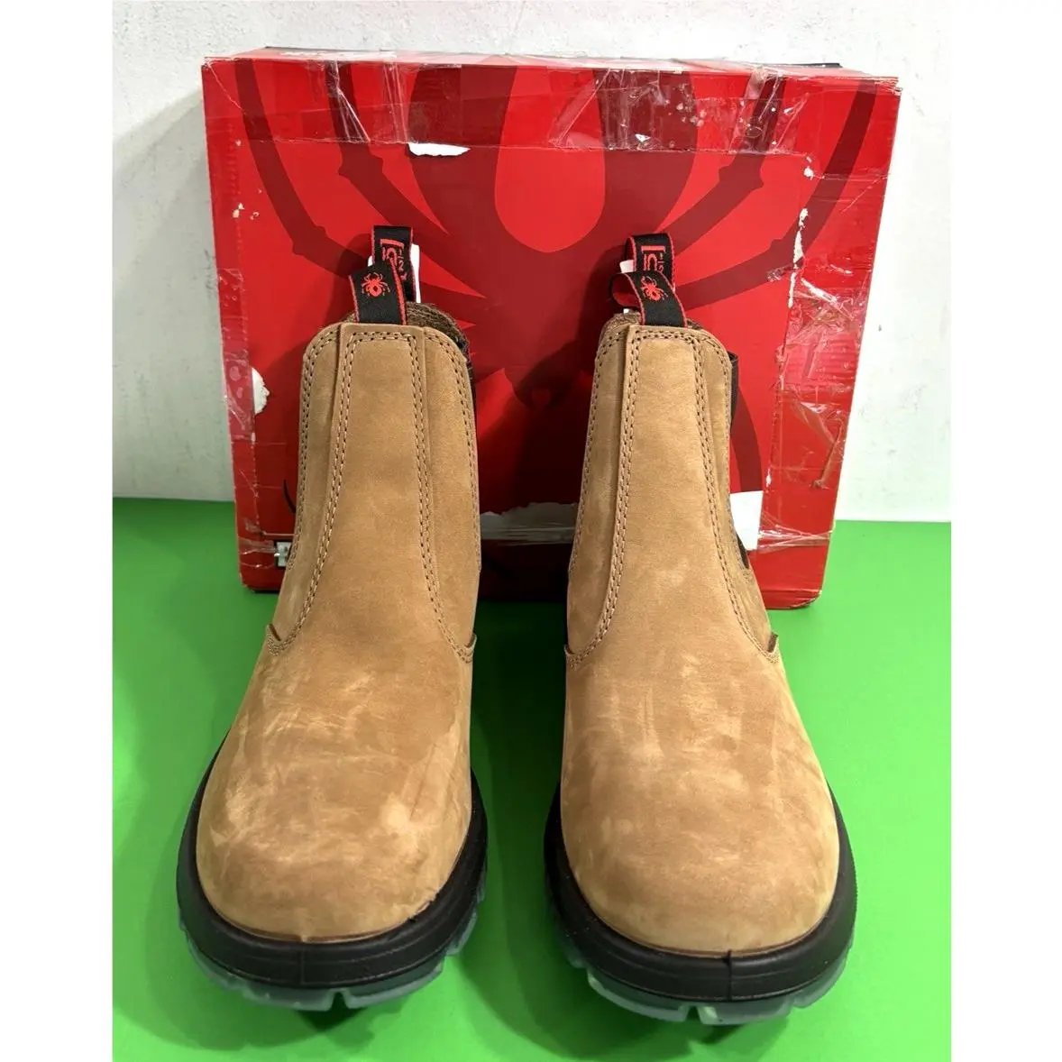 Redback shoes - BOBCAT TPU SOFT TOE - BOBCAT TPU SOFT TOE - Brown 0