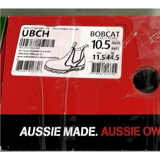 Redback shoes - BOBCAT TPU SOFT TOE - BOBCAT TPU SOFT TOE - Brown 4