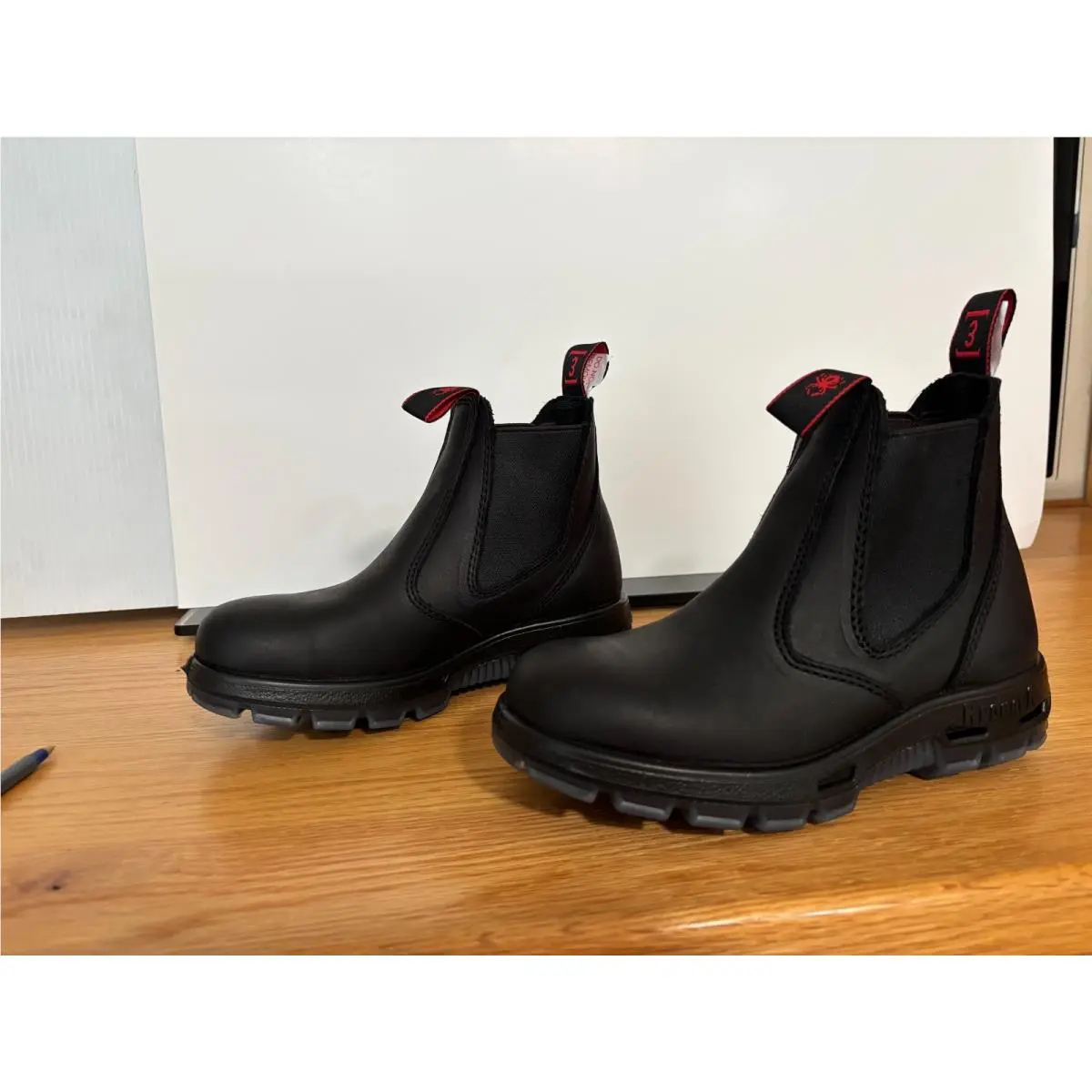 Redback shoes - REDBACK USBBK BOBCAT - USBBK BOBCAT - Black 0