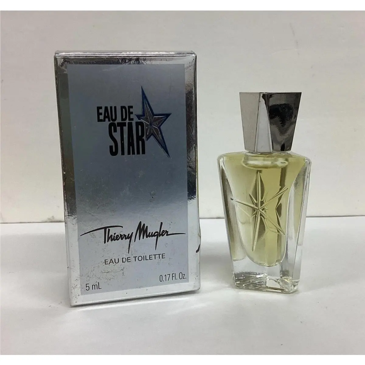 Eau De Star By Thierry  Eau De Toilette 0.17oz Splash Vtg by Mugler