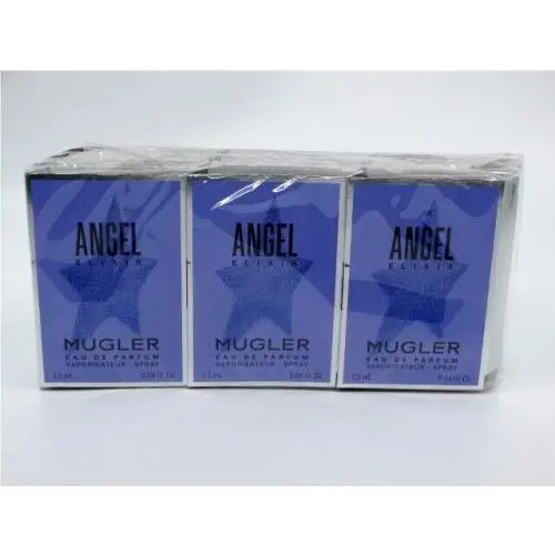 Pack of 12  Angel Eau De Parfum Sample Spray on Card 1.2ml by Mugler