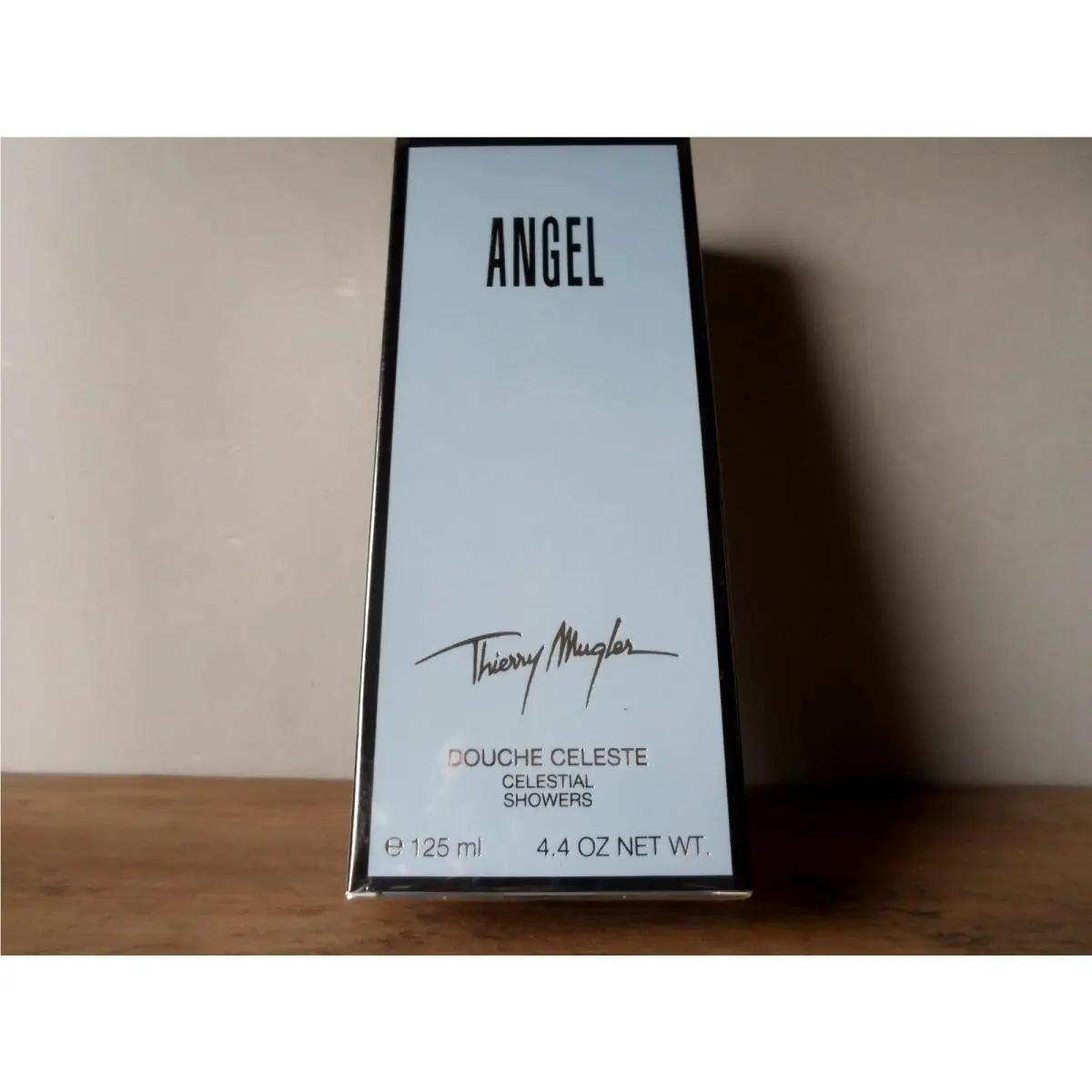 Angel Celestial Showers Opalescent Shower Gel 4.4 oz / 125 ml by Mugler