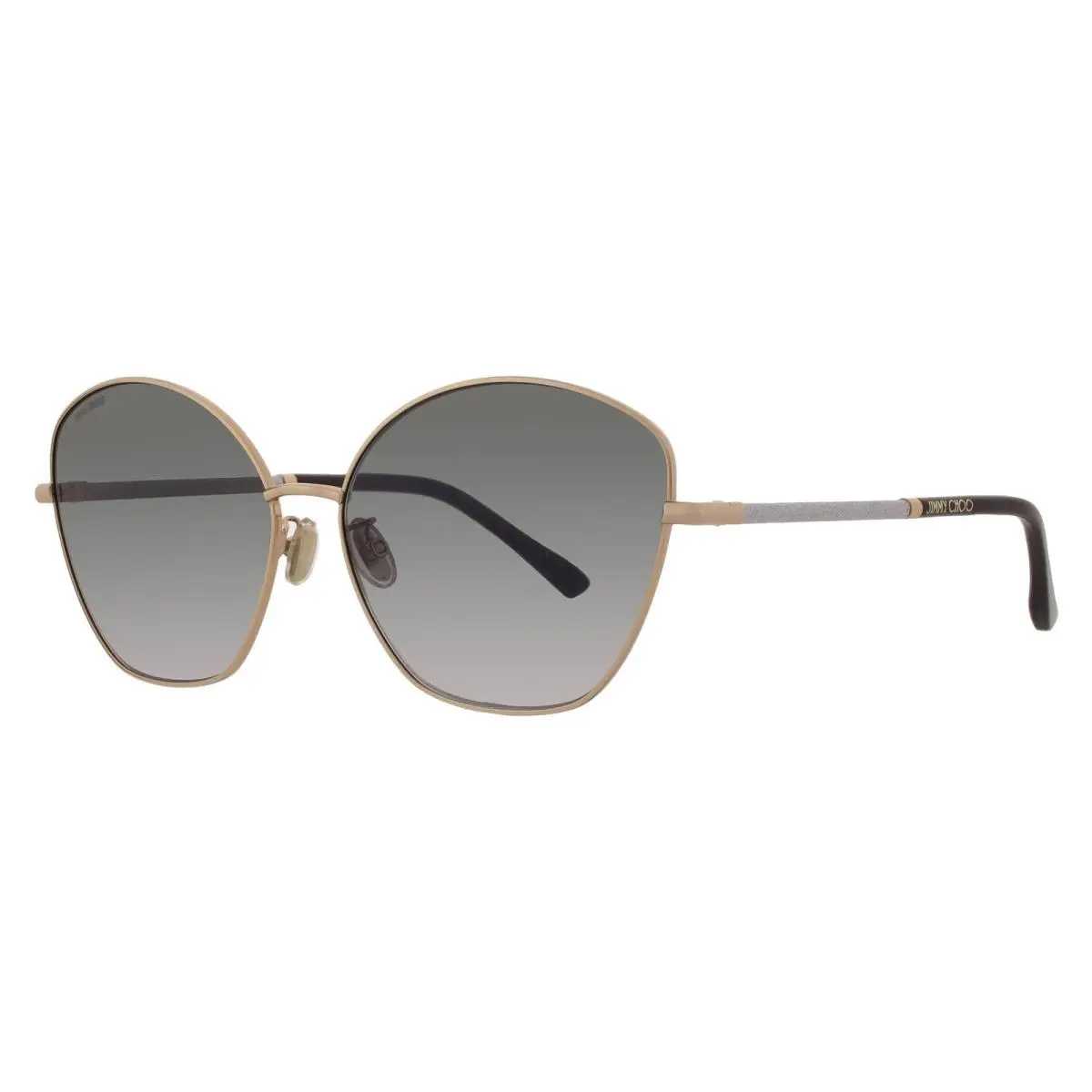 Jimmy Choo Grey Gradient Butterfly Ladies Sunglasses Marilia/g/sk 2M2/9O 63