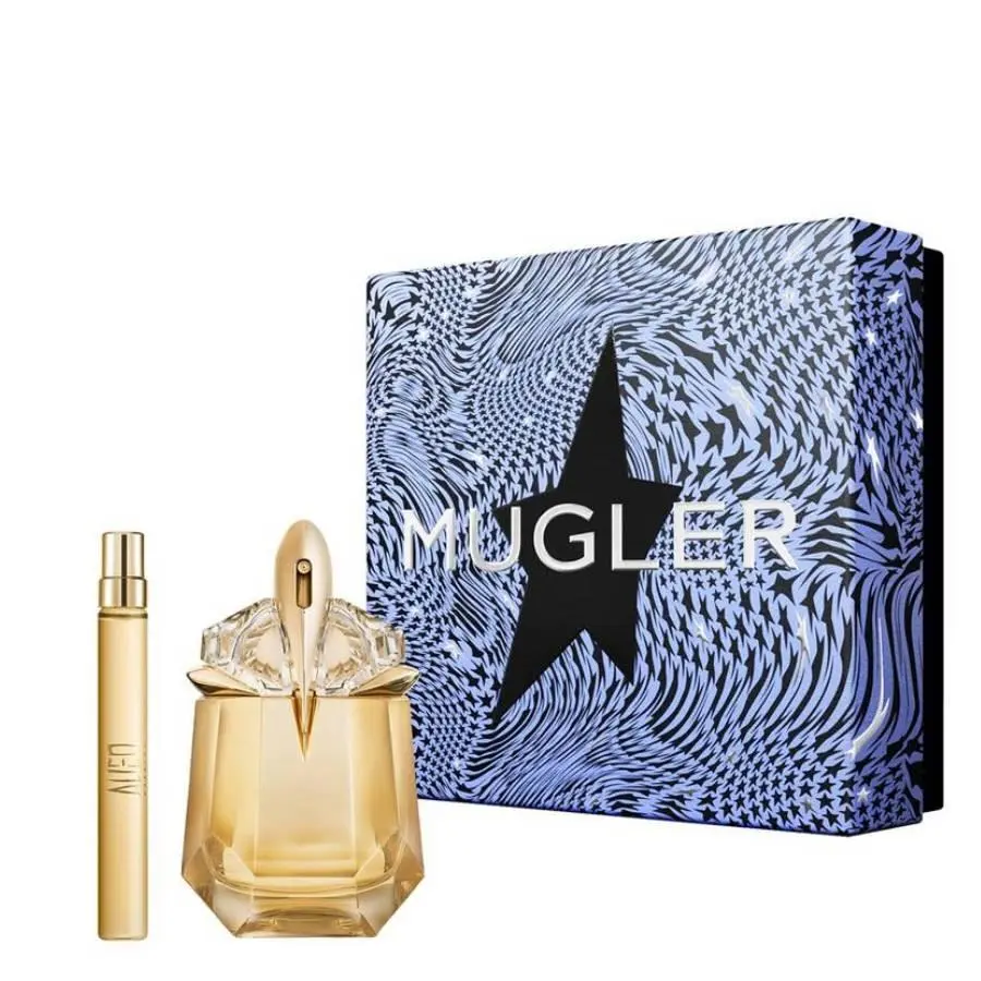 Thierry Mugler Ladies Alien Goddess Gift Set Refill Fragrances 3614273887823
