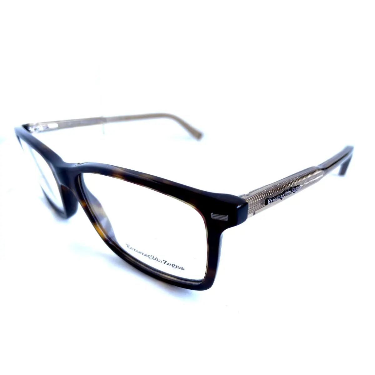 EZ 5008 052 Tortoise 54mm Men`s Eyeglasses Frame by Ermenegildo Zegna