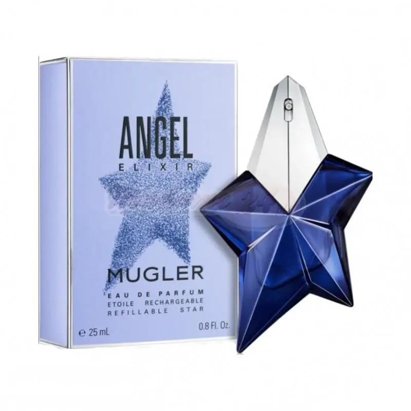 Thierry  Ladies Angel Elixir Edp Spray 0.8 oz Fragrances 3614273772488 by Mugler