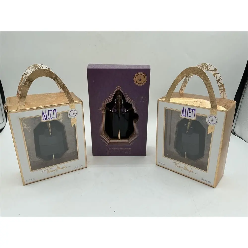 Thierry  Alien Perfume and Ressourser Trio Set by Mugler