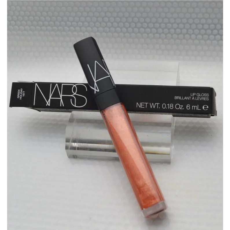 Nars Lip Gloss 0.18oz. / 6ml Greek Holiday 1677 by NARS Cosmetics
