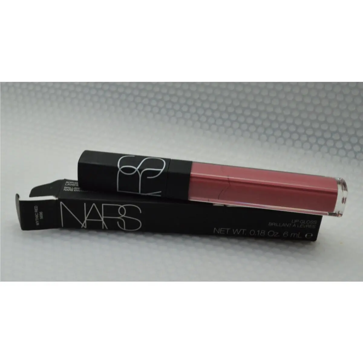 Nars Lip Gloss 0.18oz. / 6ml Mythic Red 5696 by NARS Cosmetics