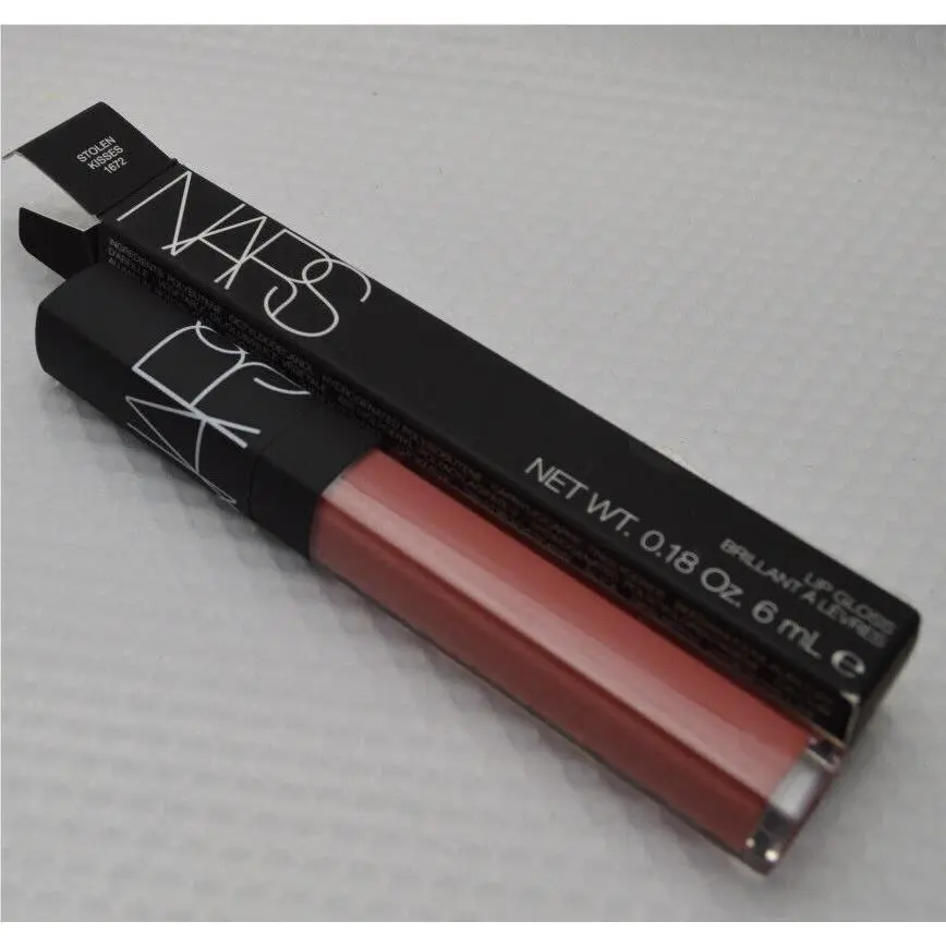 Nars Lip Gloss 0.18oz. / 6ml Stolen Kisses 1672 by NARS Cosmetics