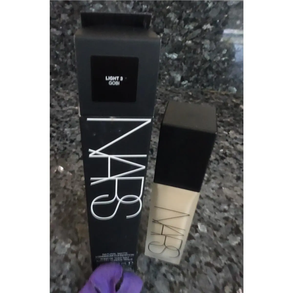 Nars Natural Matte Longwear Foundation 1oz Select Your Shade