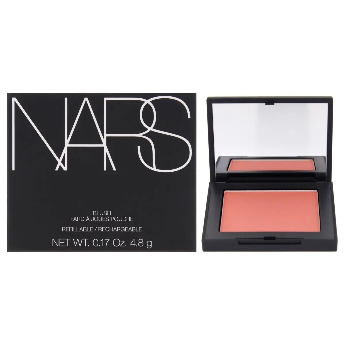 2 Pack Blush - 778 Orgasm Edge by Nars For Women - 0.17 oz Blush Refillable by NARS Cosmetics