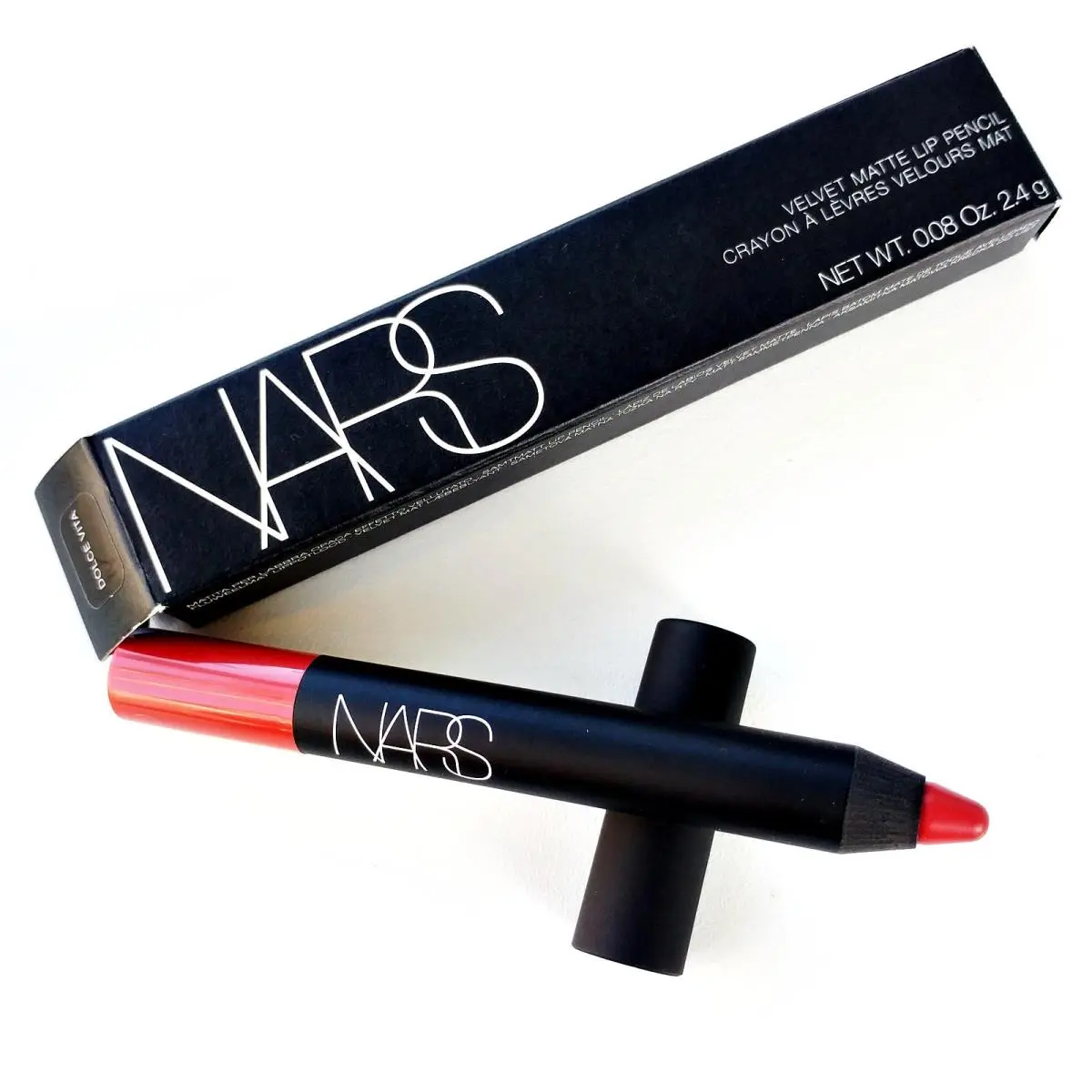 Nars Velvet Matte Lip Pencil Dolce Vita 2467 Full Size 2.4g /.08oz Italy by NARS Cosmetics