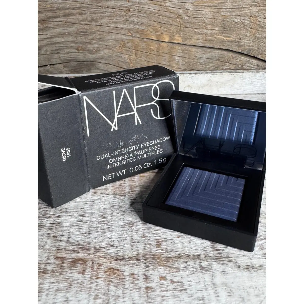 Nars Dual-intensity Eyeshadow 1935 Giove Rare Wet/dry Navy by NARS Cosmetics