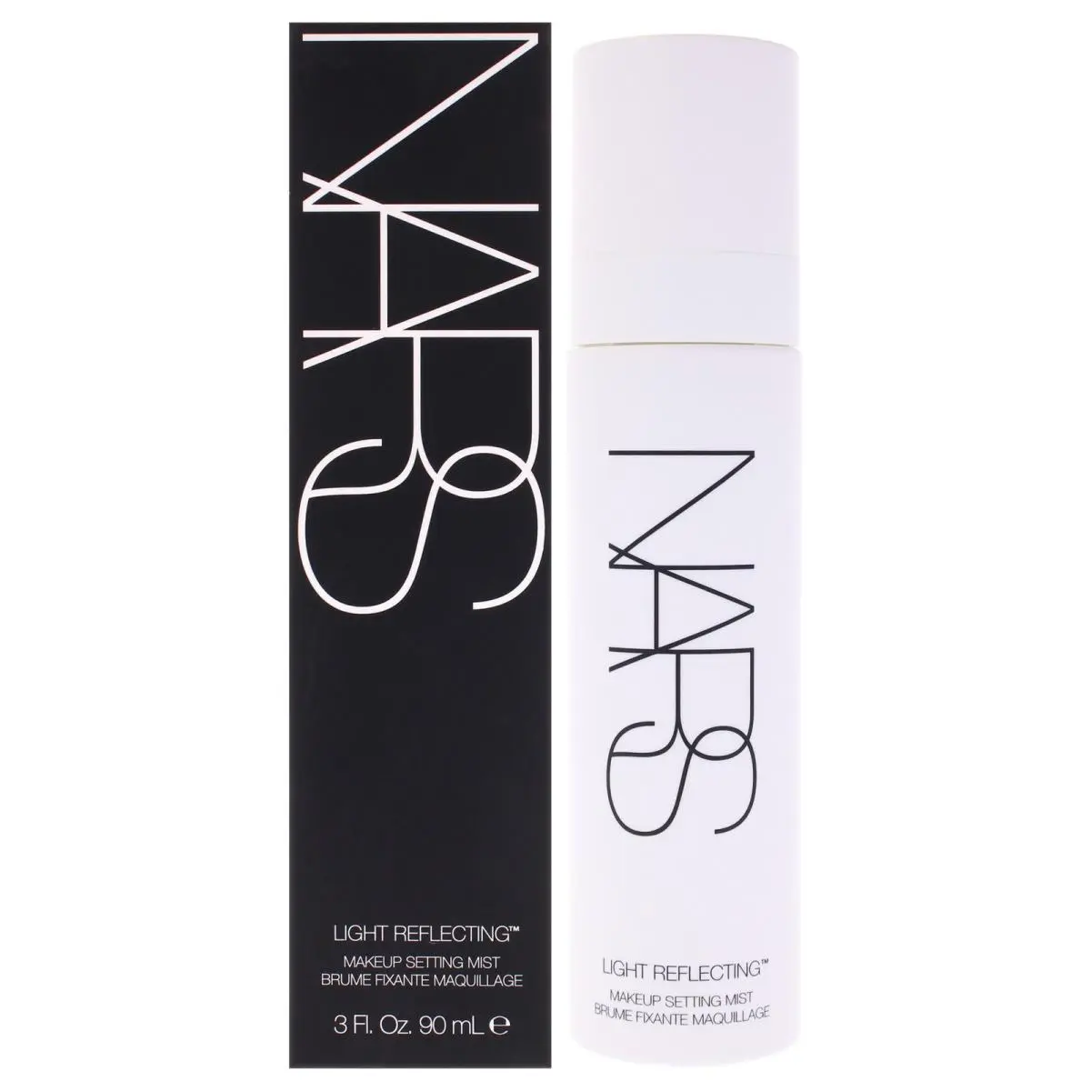 2 Pack Light Reflecting Makeup Setting Mist by Nars For Women - 3 oz Mist by NARS Cosmetics