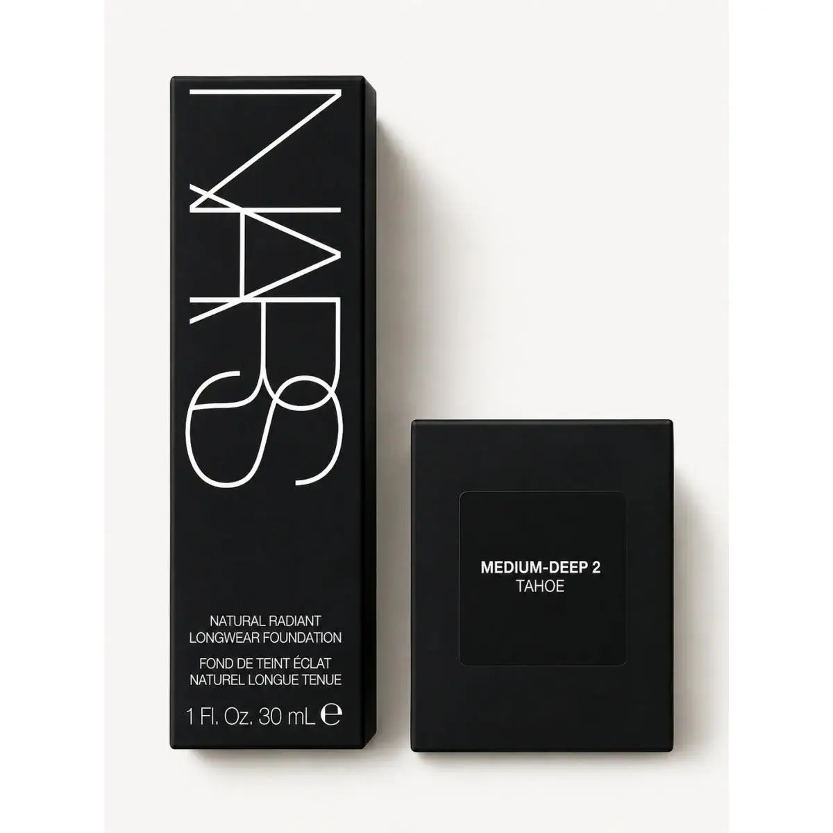 Nars Natural Radiant Foundation Tahoe _ Medium Deep 1oz/30mL by NARS Cosmetics