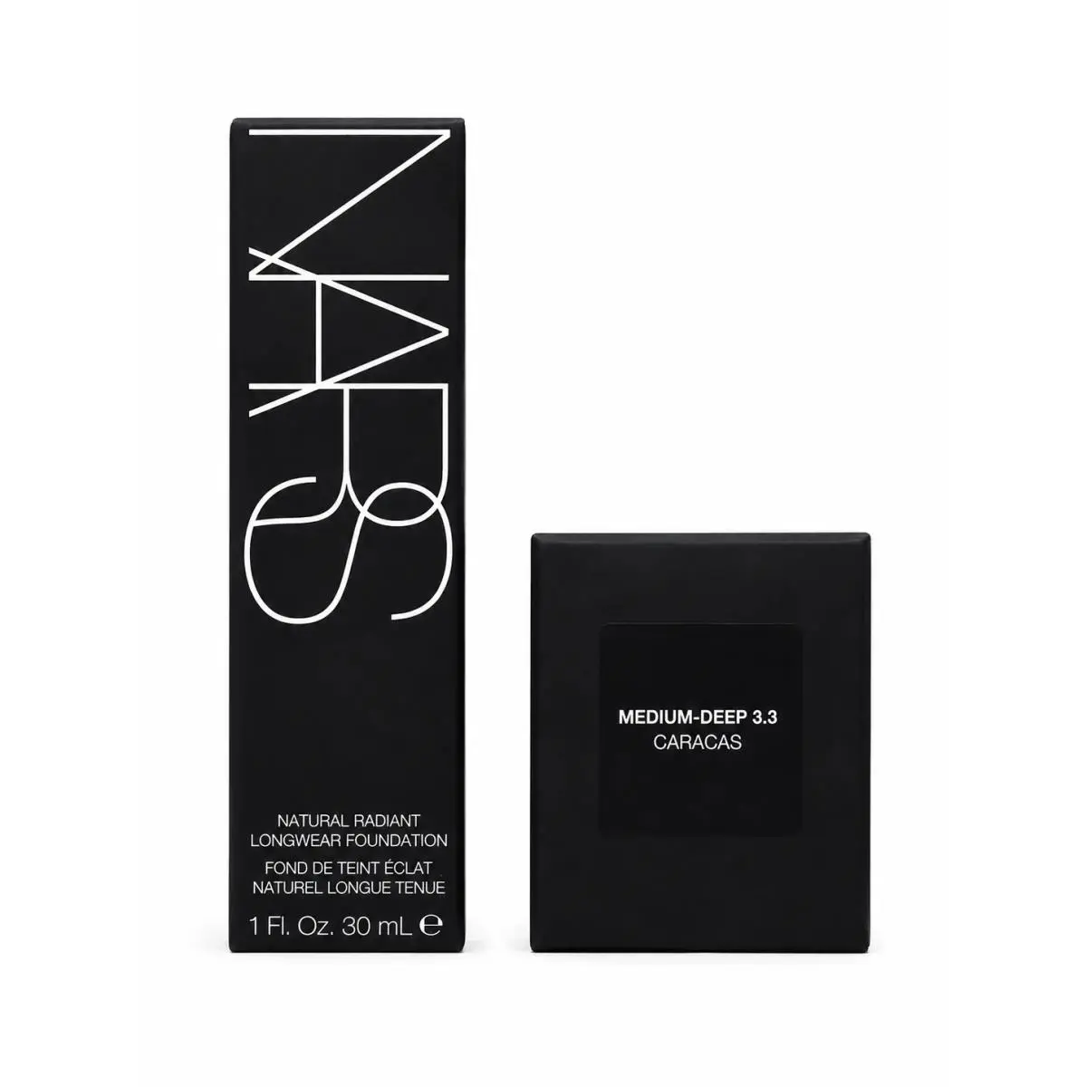 Nars Natural Radiant Foundation Caracas – Medium 3.3 -deep 1oz/30mL by NARS Cosmetics