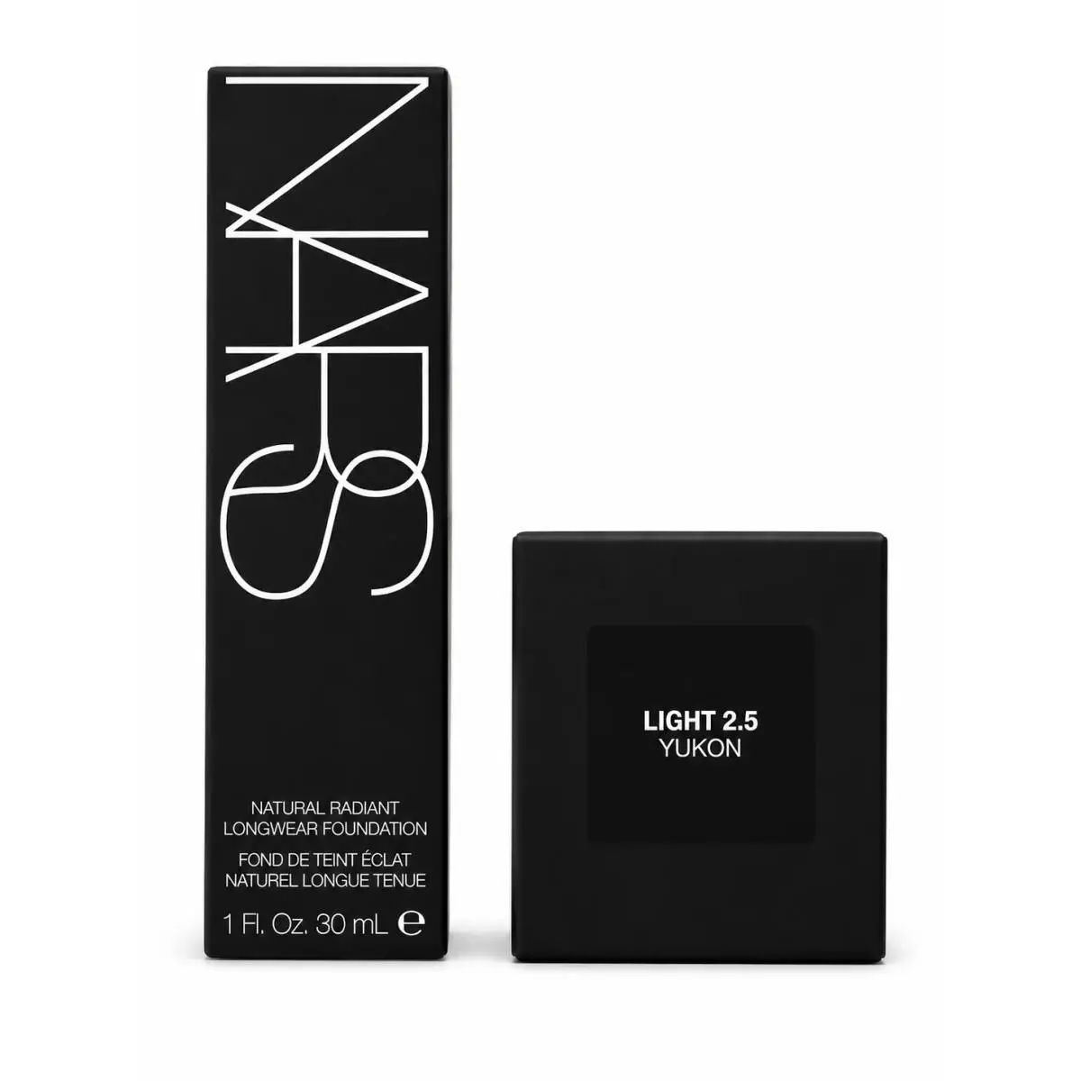 Nars Natural Radiant Longwear Foundation - Yukon Light 2.5 30ml/1oz by NARS Cosmetics
