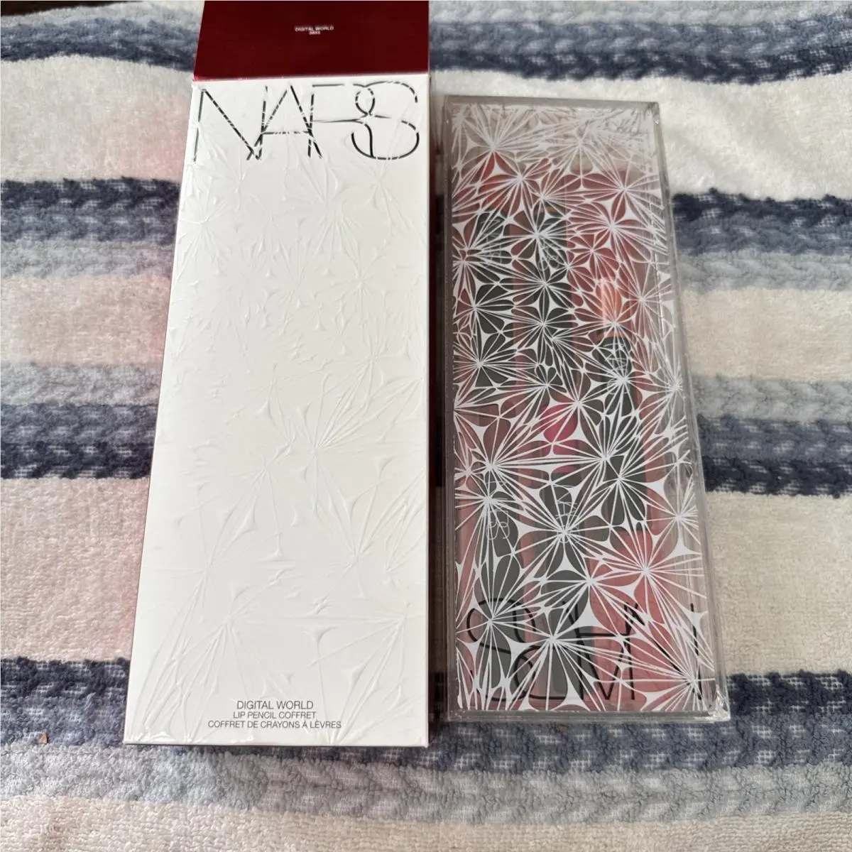 Nars Lip Pencil Set 5-Piece Assorted Shades Old Stock. Digital World Rare by NARS Cosmetics