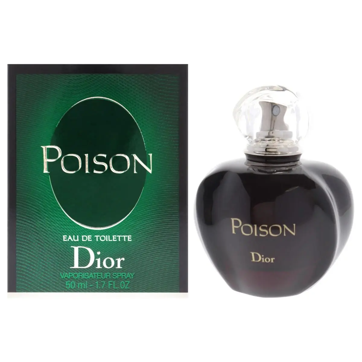 Christian  Poison 1.7 oz Edt Spray For Women by Dior