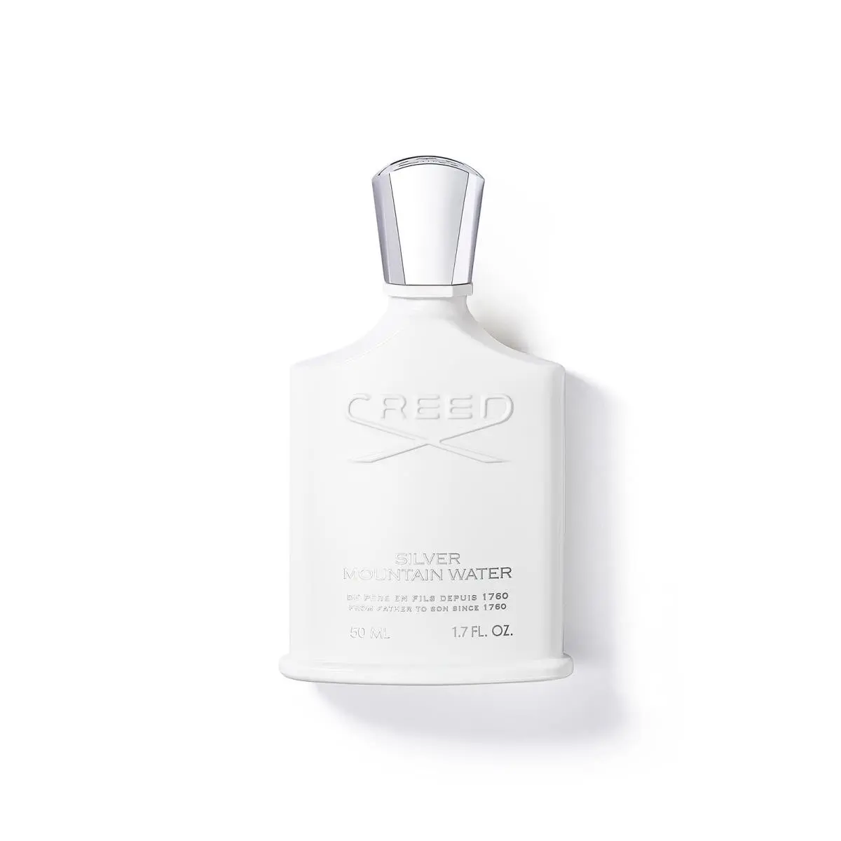 Silver Mountain Water Men`s Luxury Cologne Citrus Fruity Woody by Creed