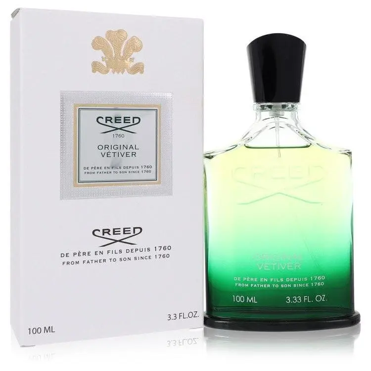 Vetiver  Eau De Parfum Spray 3.3 oz / e 100 ml by Creed