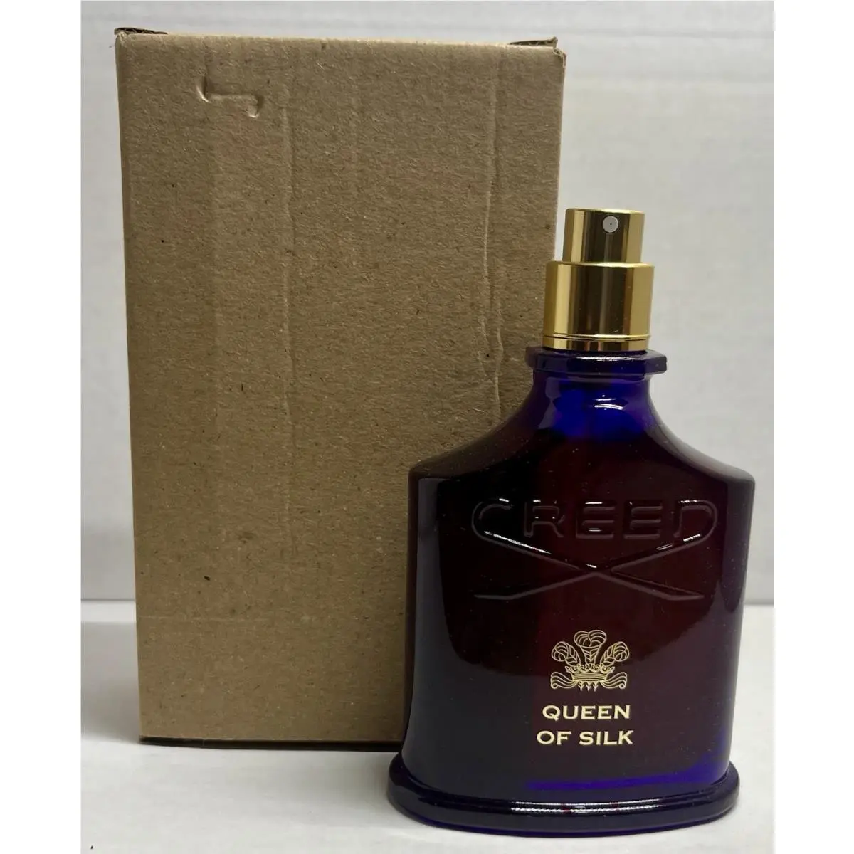 Queen Of Silk Eau De Parfum 2.5 Fl Oz/75 Ml No Top Bottle by Creed
