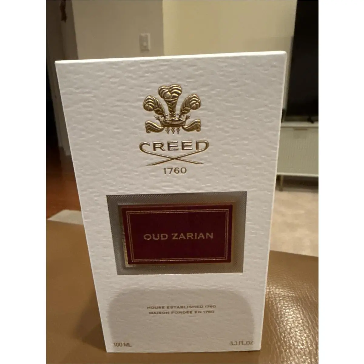 Oud Zarian by Creed Edp 100ml Luxury Niche Fragrance