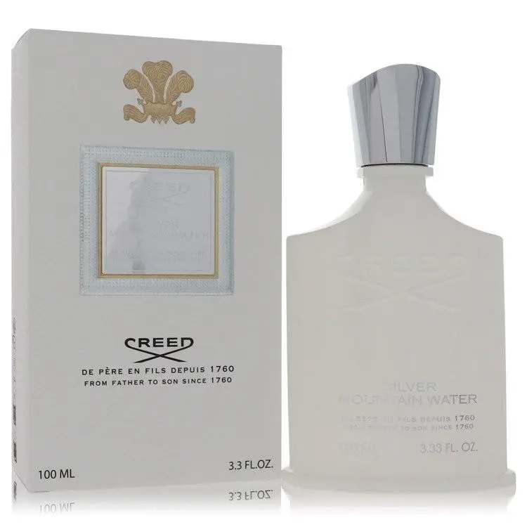 Silver Mountain Water  Eau De Parfum Spray 3.3 oz / e 100 ml by Creed